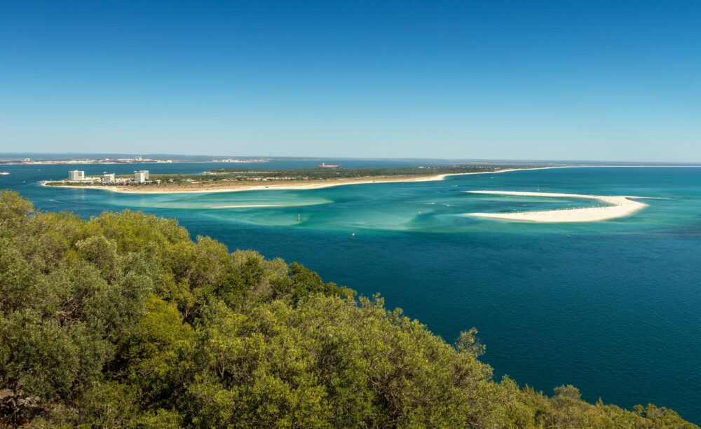 Péninsule de Tróia à Setúbal, Portugal