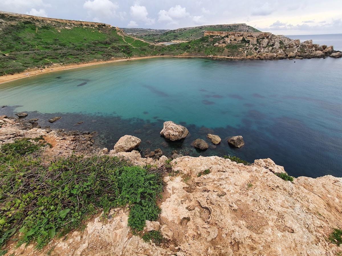 Plage de Għajn Tuffieħa, Malte