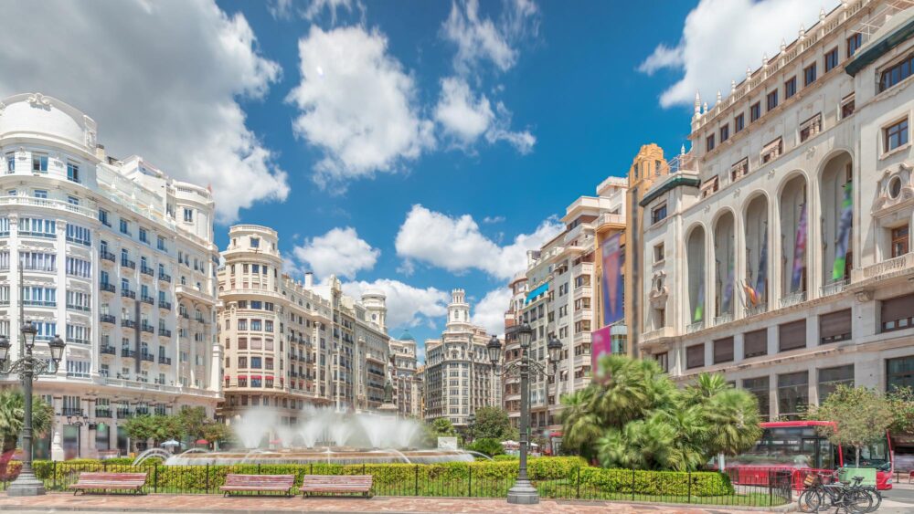 Plaza del Ayuntamiento Valence