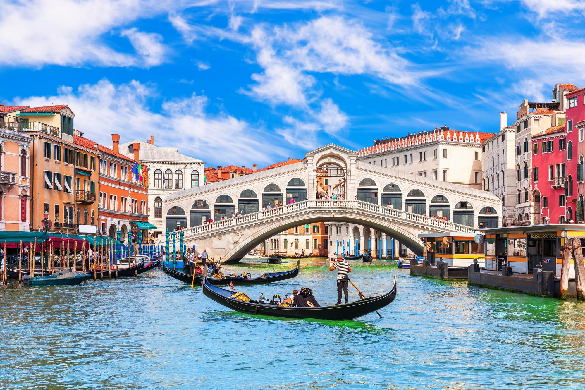 Pont du Rialto à Venise