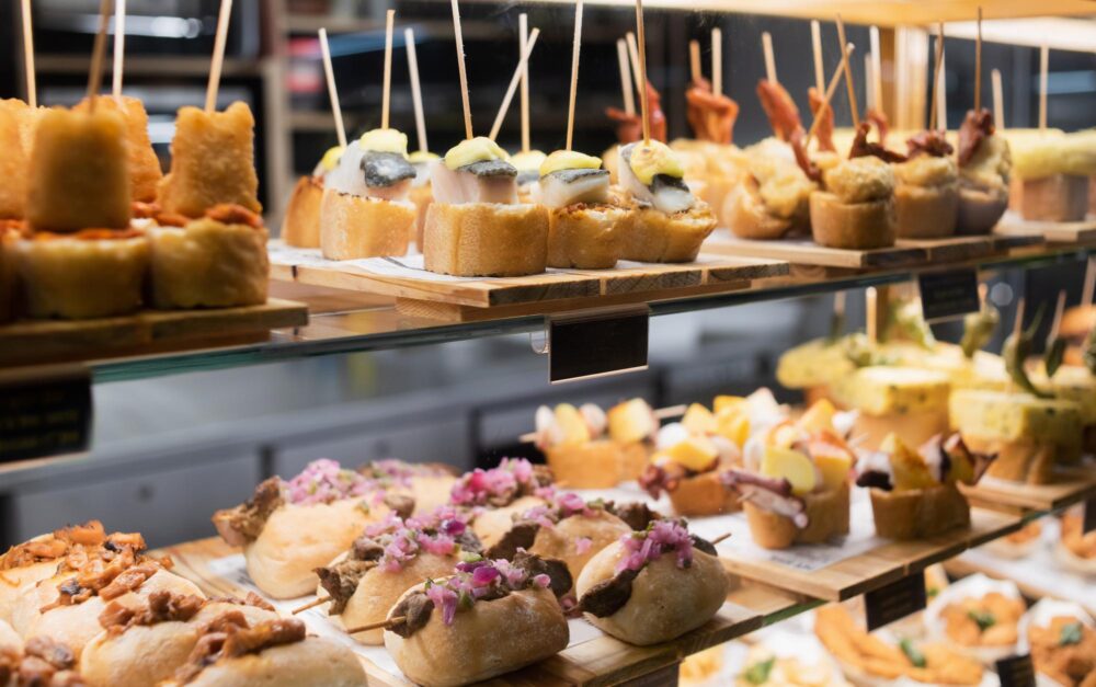 Quelques exemples de tapas catalanes, Espagne