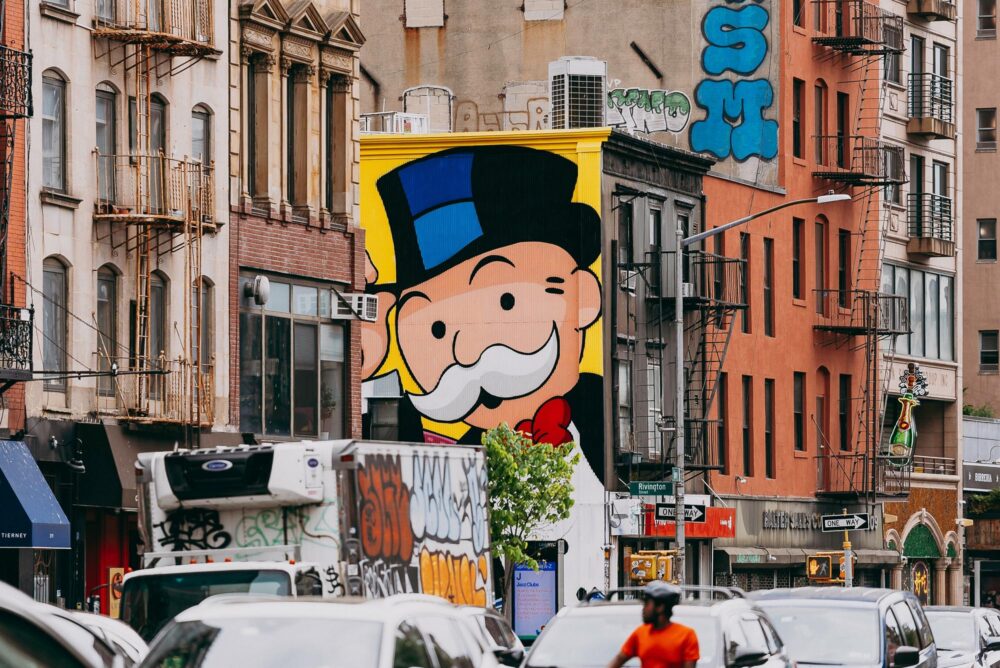 Rivington Street Wall,New York