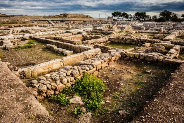 Site archéologique d’Egnazia, Fasano