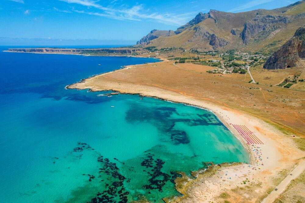 Spiaggia di San Vito Lo Capo, Sicile