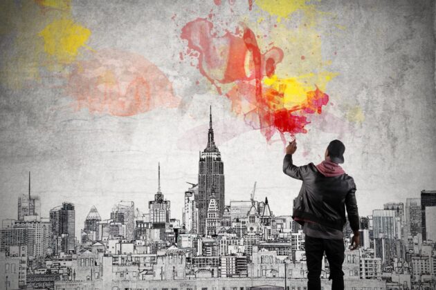 Street art, New York