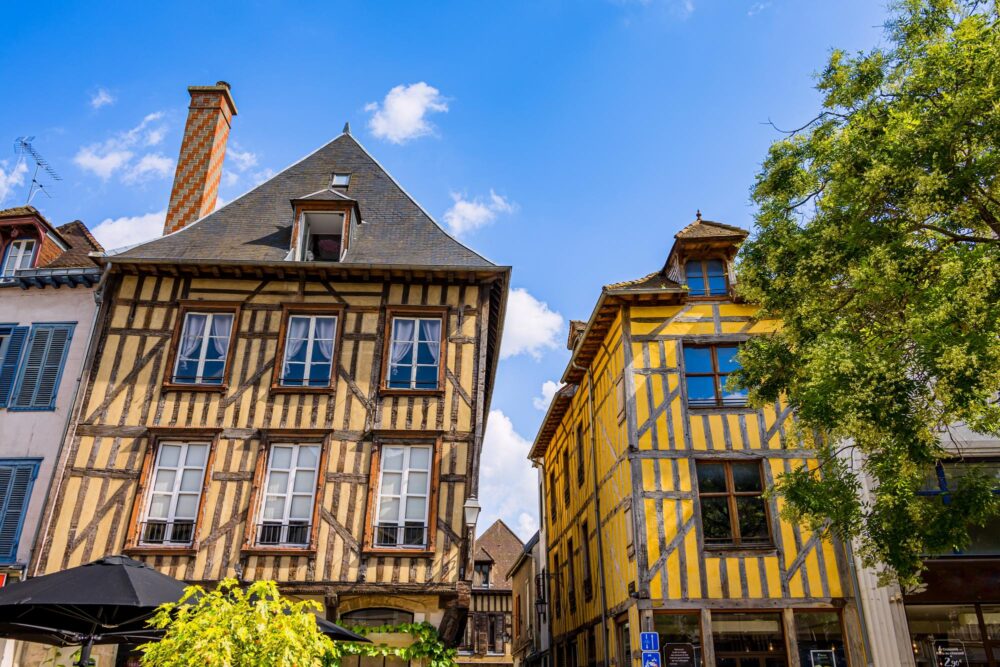 Troyes centre
