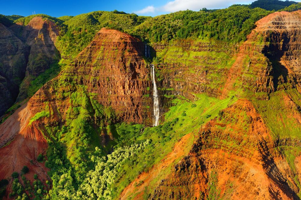 Waimea Canyon, Hawaï