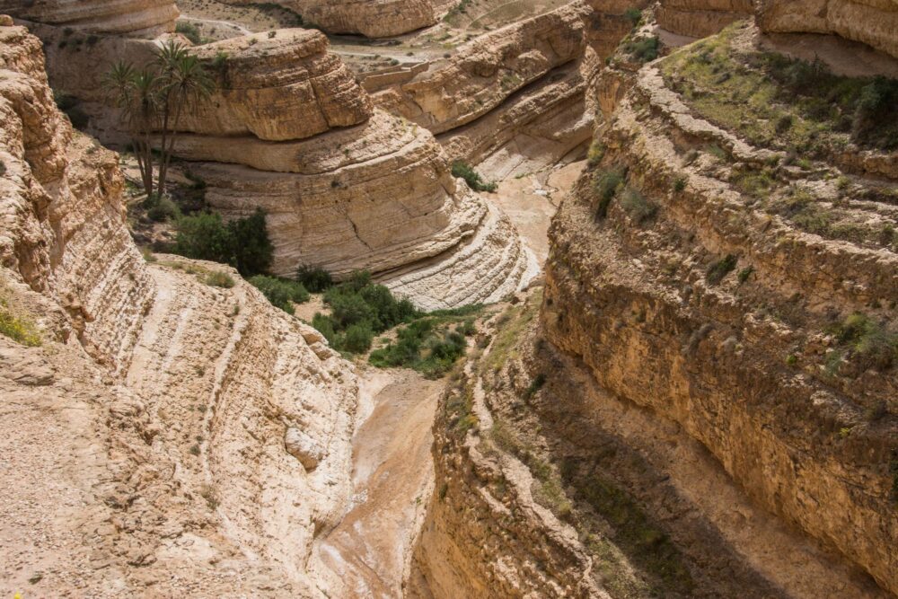 le canyon de Midès près de Tozeur
