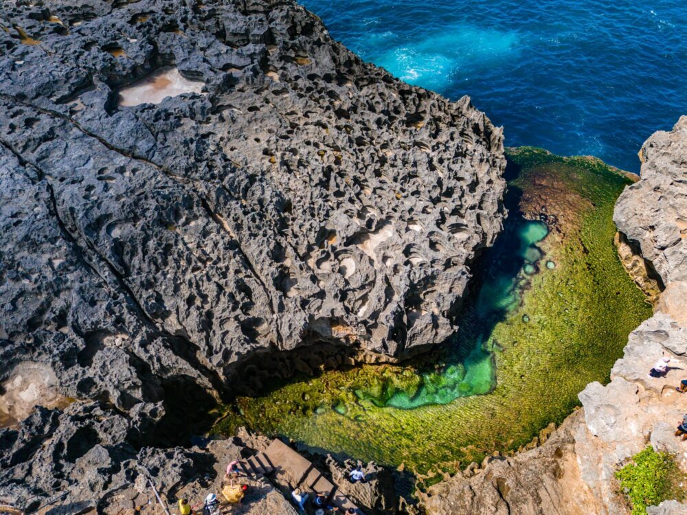 Angel's Billabong sur l'île de Nusa Penida