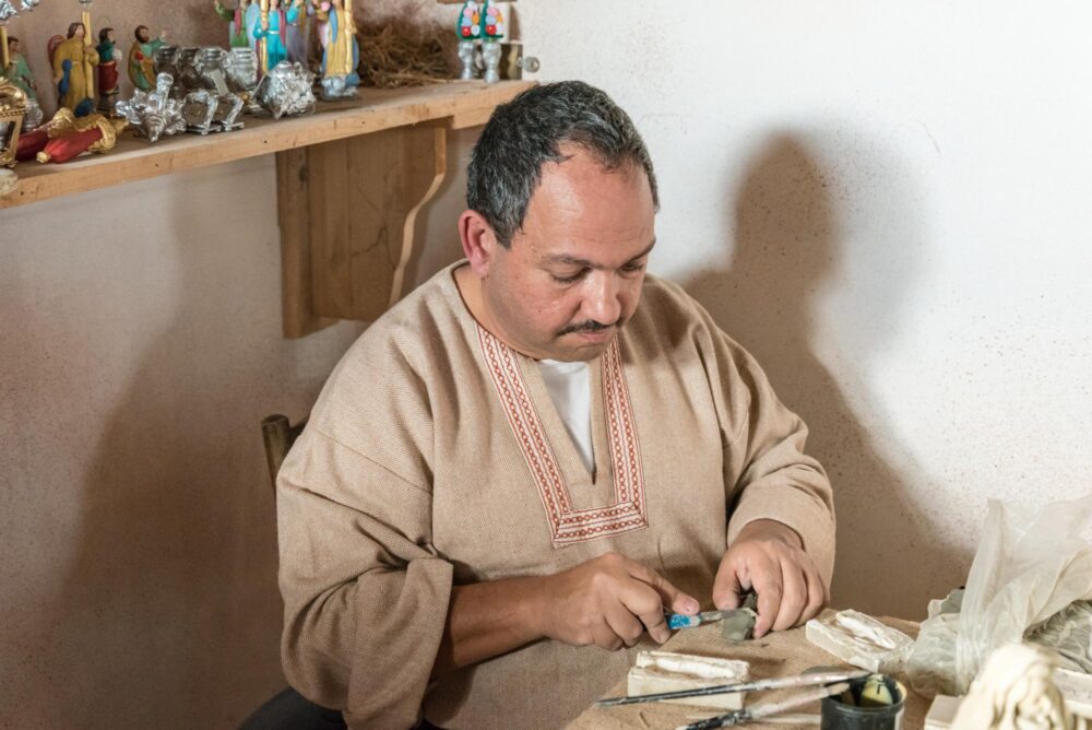 Artisan sur l'île de Gozo