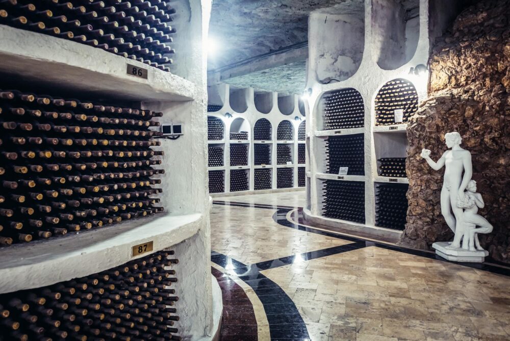 Caves de Cricova, Moldavie