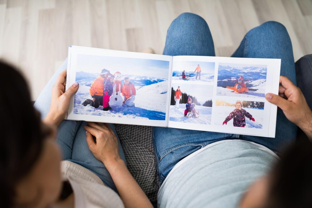 Créer un livre photo personnalisé