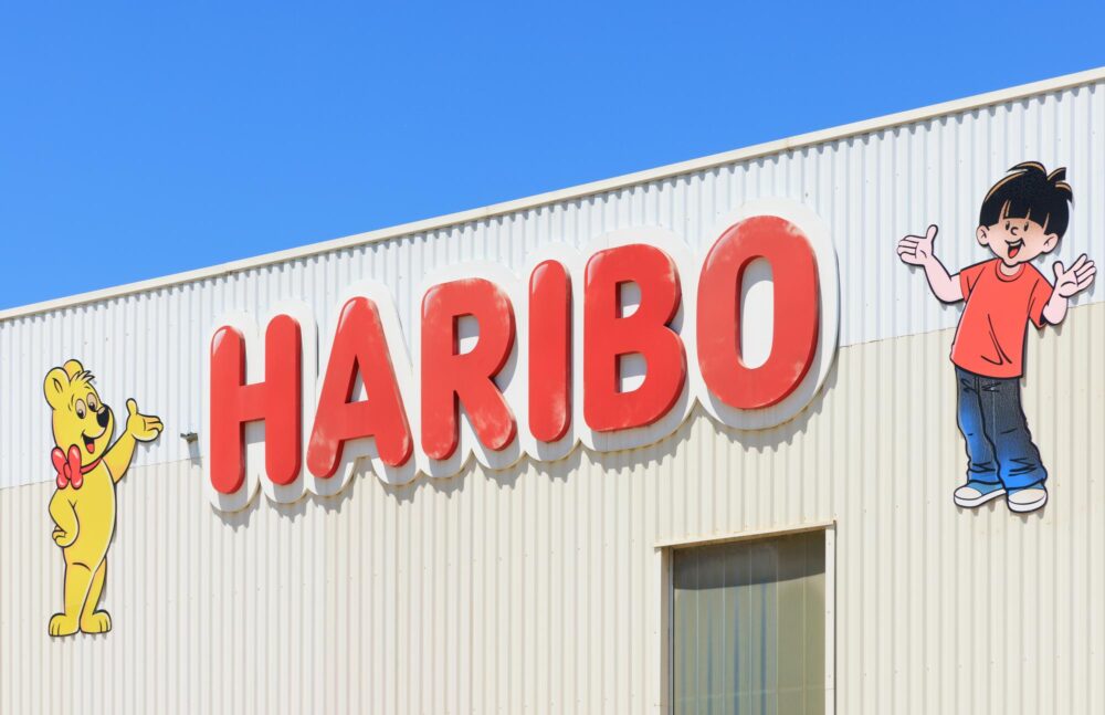 Devanture du Musée du Bonbon Haribo à Uzès