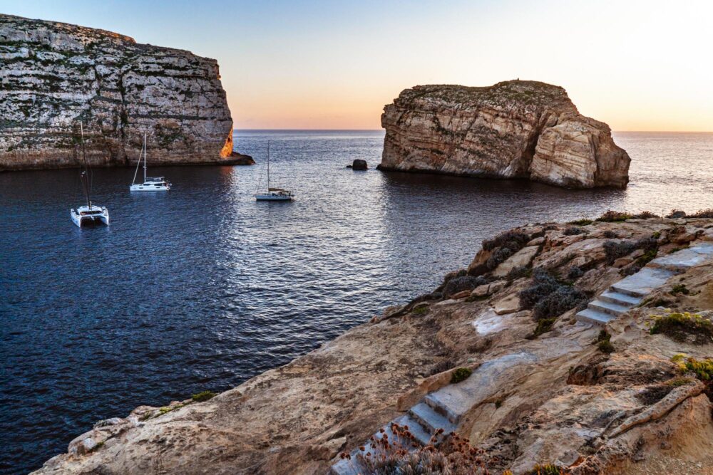Dwejra Bay Gozo