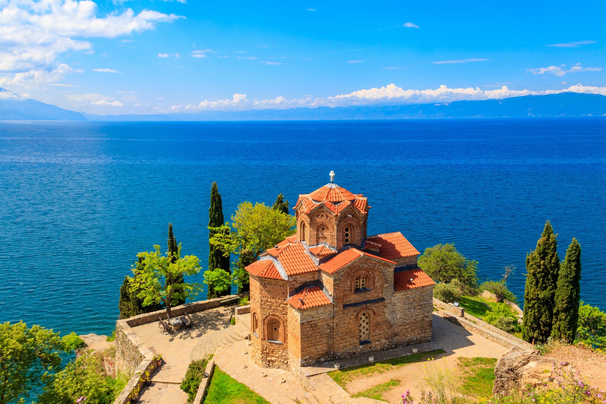 Église Saint-Jean de Kaneo, Macédoine du Nord