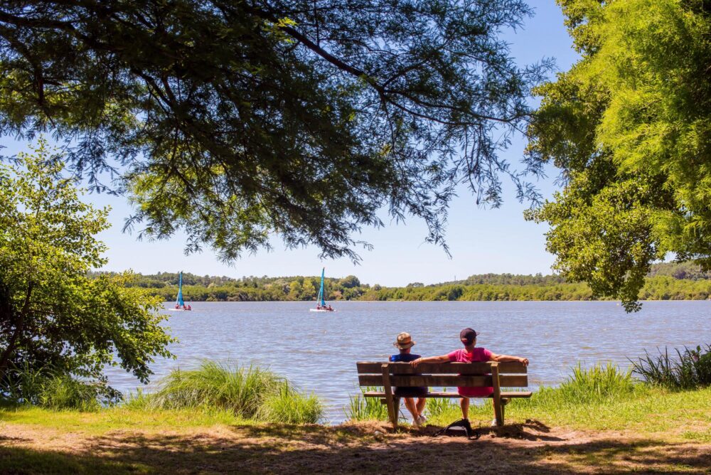 Étang de Soustons, Landes