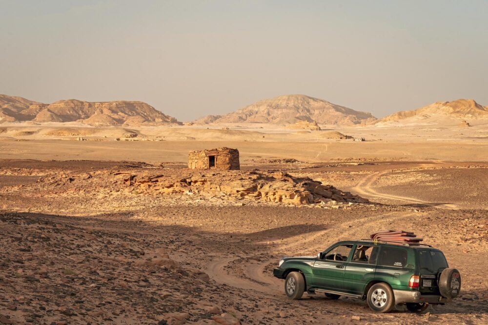 Excursion dans le désert du Sinaï en 4x4