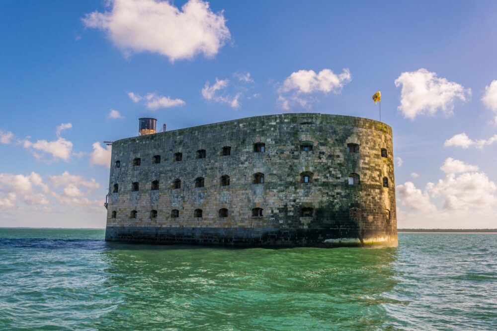 Fort Boyard près de l'île de Ré
