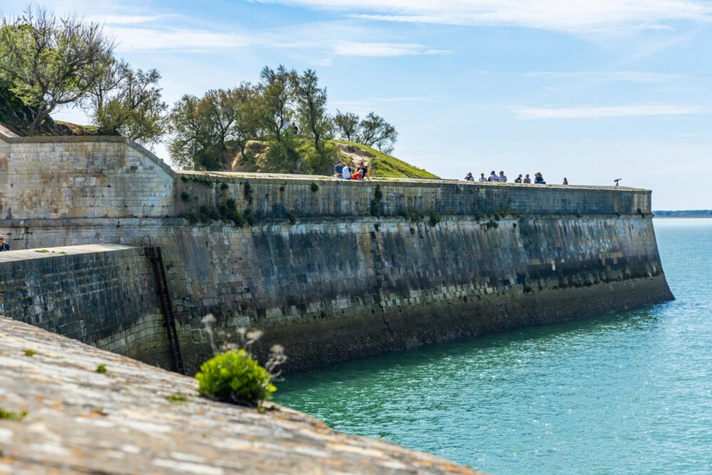 Fortifications de Saint-Martin-de-Ré sur l'île de Ré