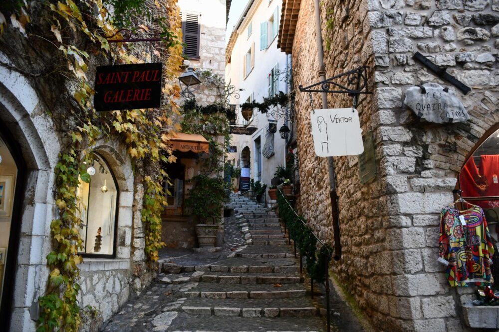 Galerie d’art à Saint-Paul-de-Vence