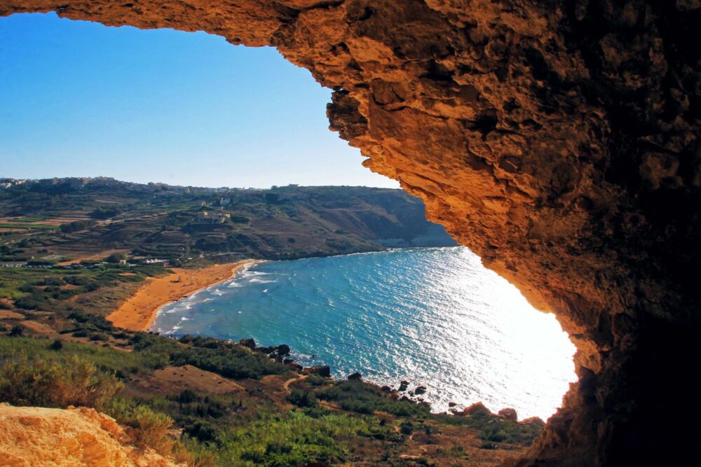 Grotte de Calypso à Gozo