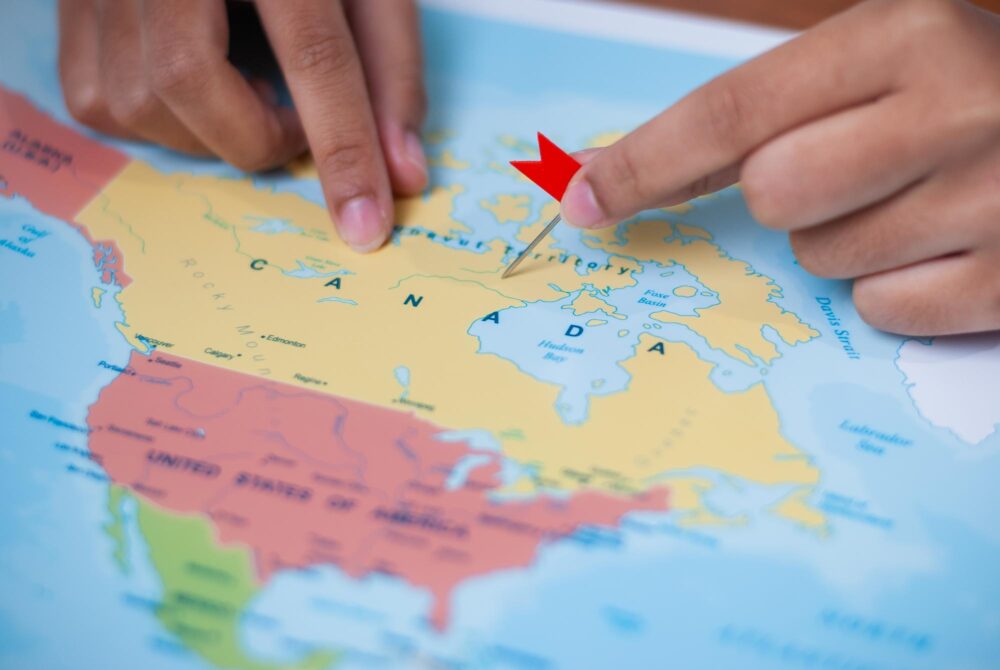 Imprimer une carte du voyage