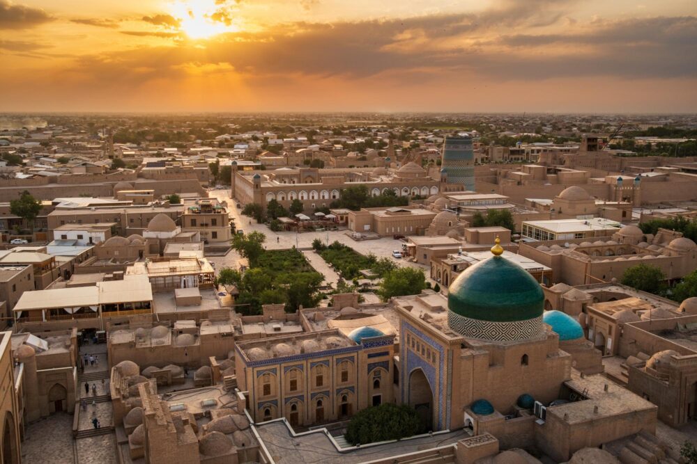 Khiva, Ouzbékistan