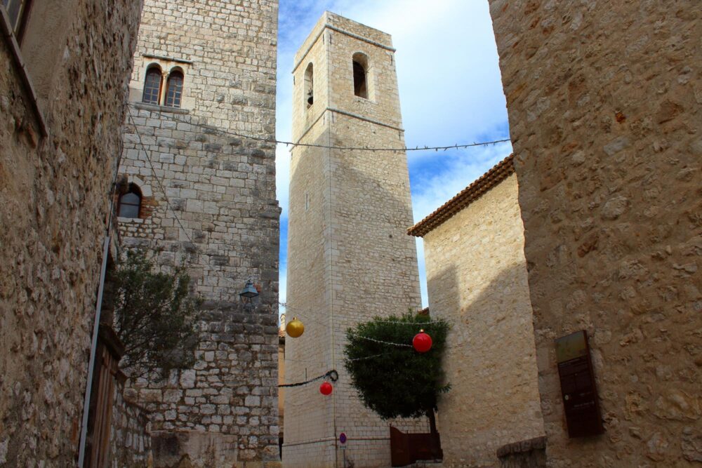 L’Église à Saint-Paul-de-Vence