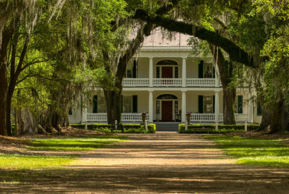 La Plantation de Rosedown à St. Francisville