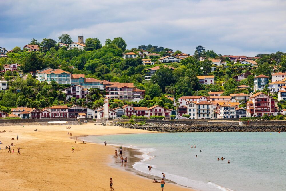 La baie de Saint‑Jean‑de‑Luz
