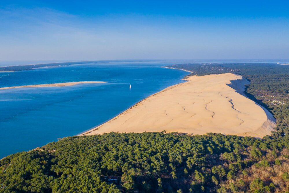 La dune du Pilat en Gironde, France