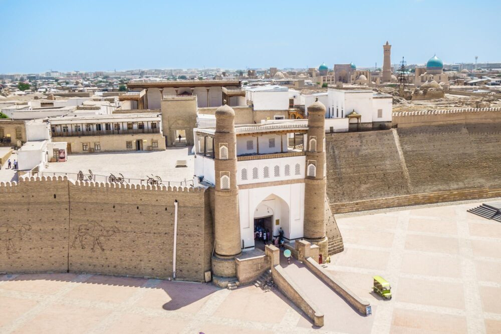 La forteresse Ark de Boukhara, Ouzbékistan