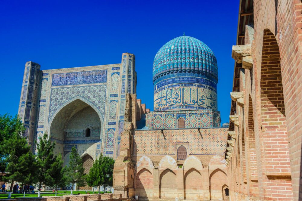 La mosquée Bibi-Khanym, Ouzbékistan