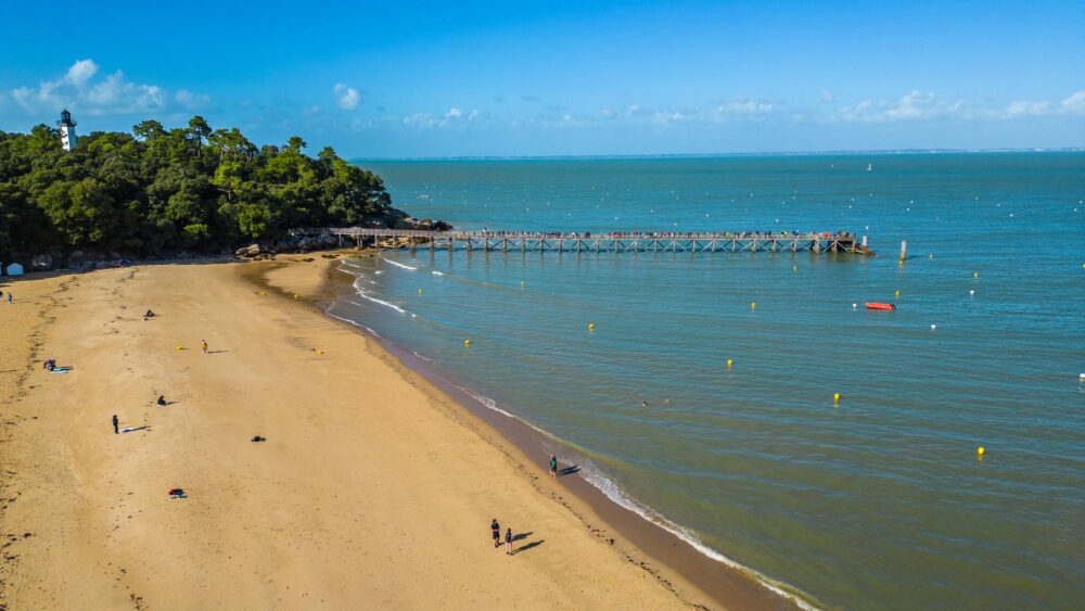 La plage des Dames à Noirmoutier-en-l’Île, Vendée