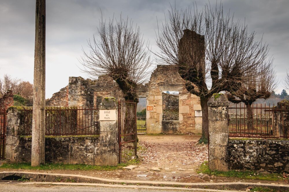 L’ancienne école, Oradour-sur-Glane