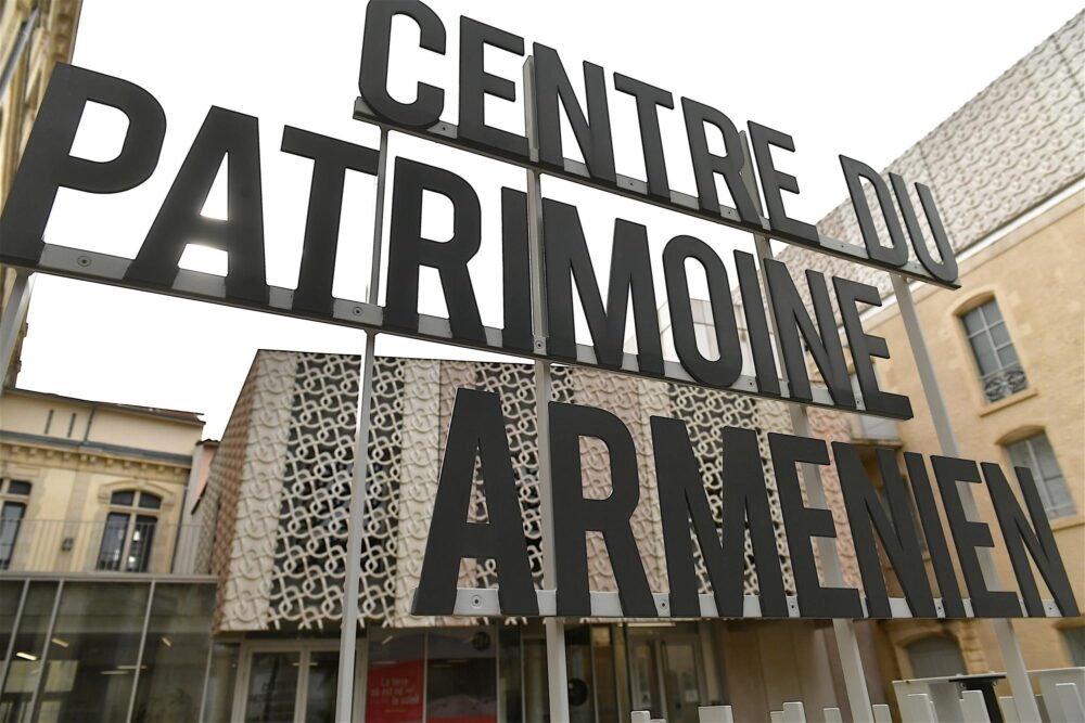Le Centre du Patrimoine Arménien ou Cpa à Valence dans la Drôme