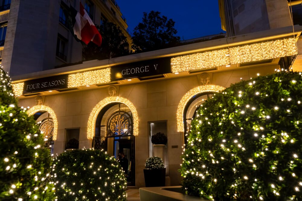 Le Four Seasons Hôtel George V à Paris, France