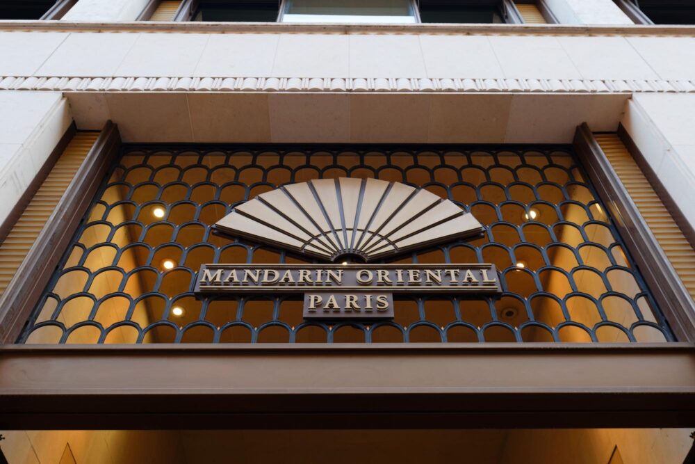 Le Mandarin Oriental Paris, France