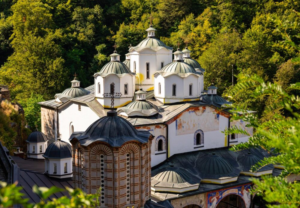 Le Monastère d’Osogovo, Macédoine du Nord