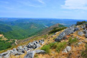 Le Parc national des Cévennes en Occitanie, France
