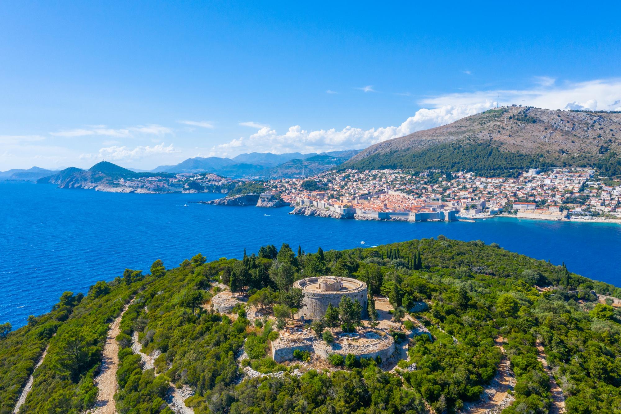 Le Parc naturel de l’île de Lokrum