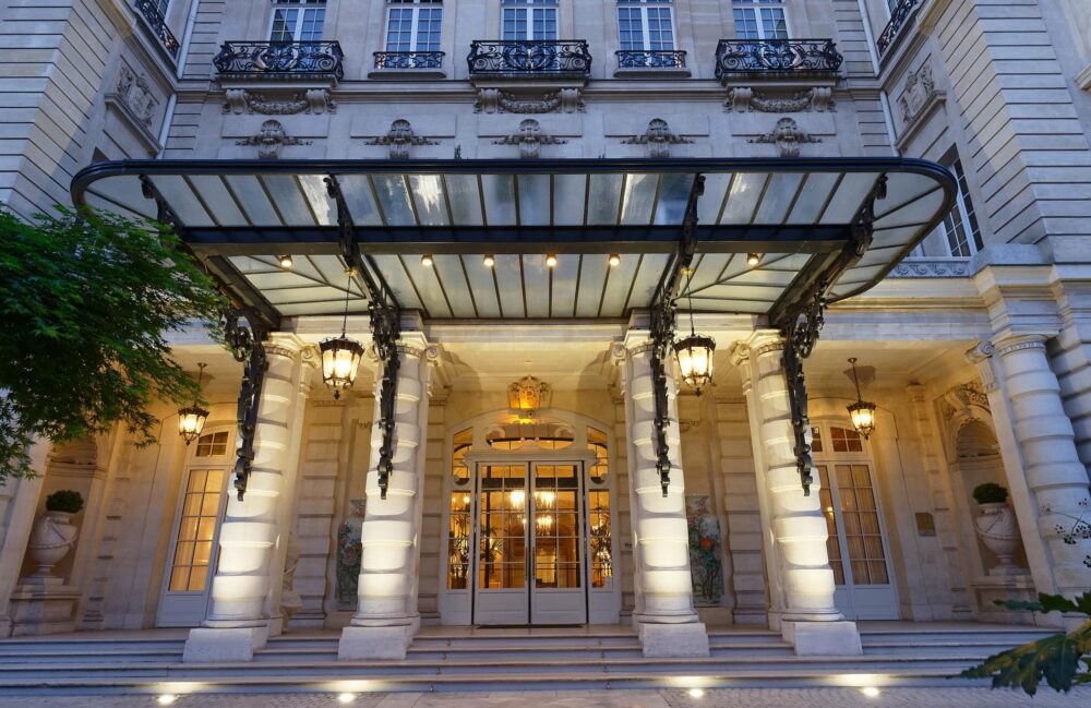 Le Shangri-La Paris, France
