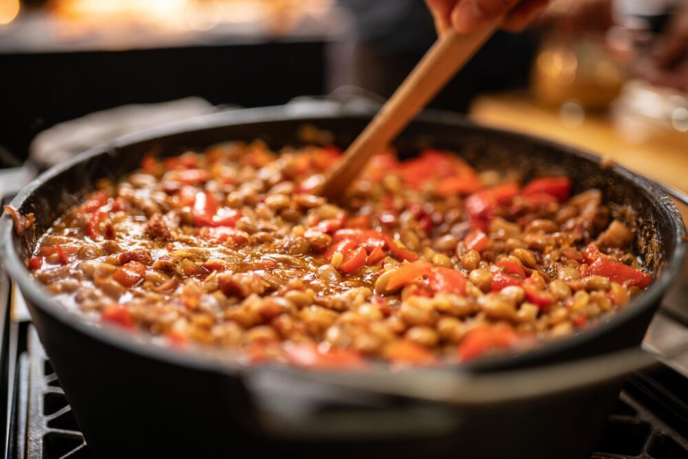 Le Tavče gravče,gastronomie macédoine du Nord 