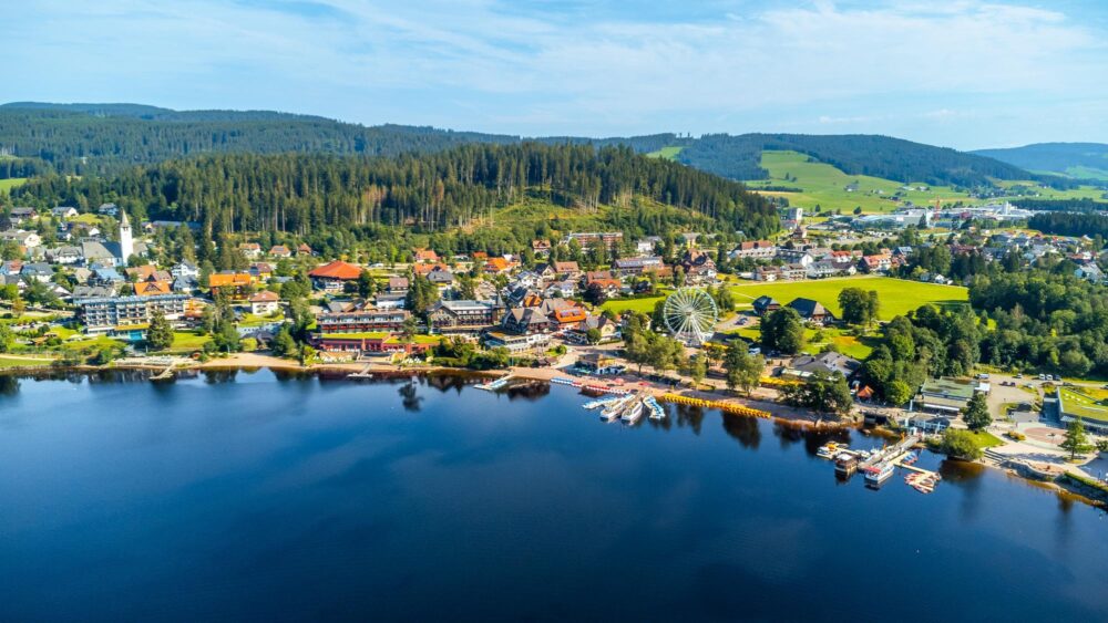 Le lac Titisee