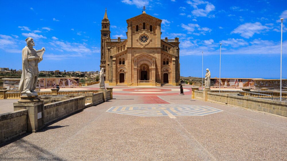 Le sanctuaire Ta’ Pinu Gozo
