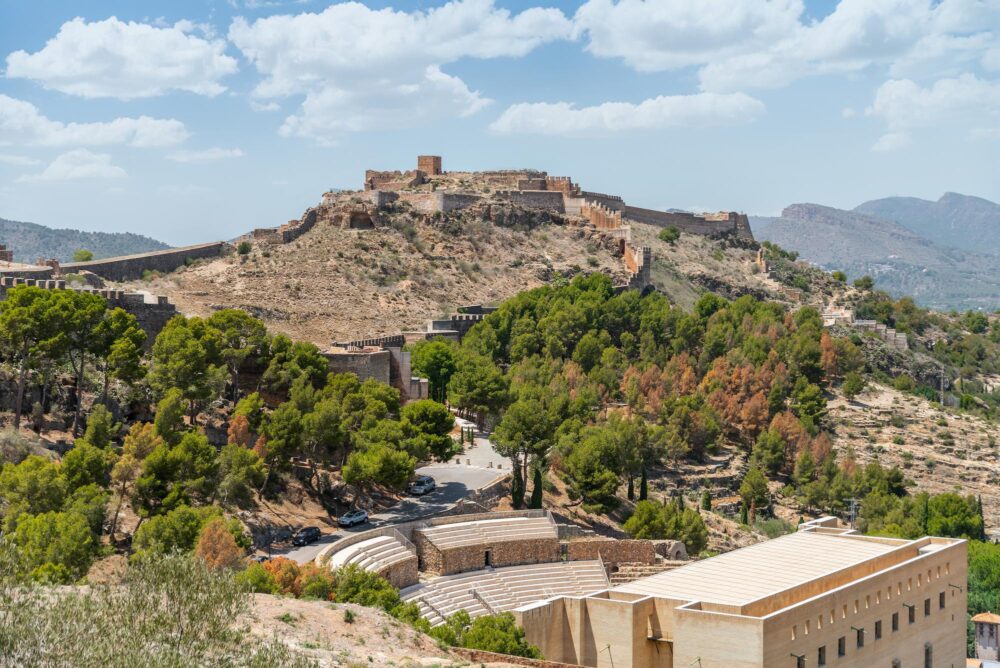 Le site romain de Sagunto