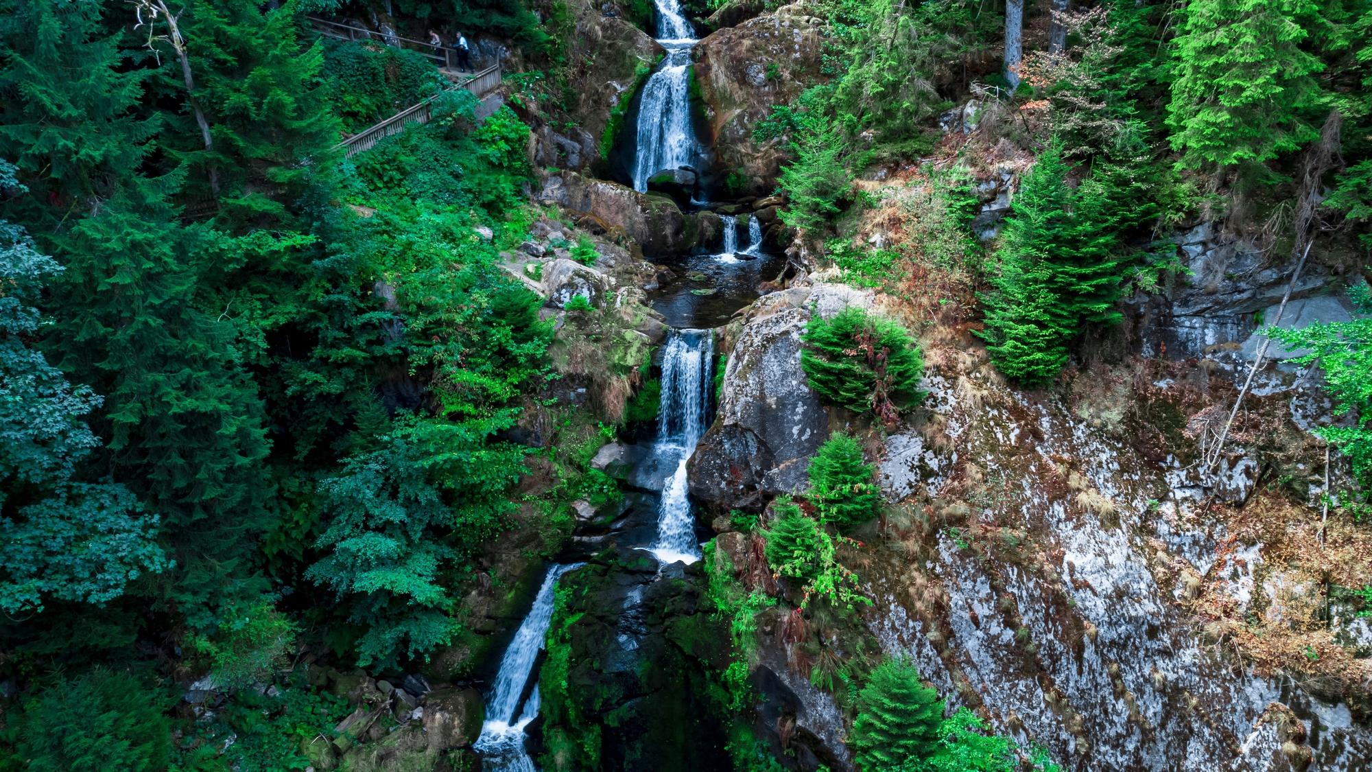 Les chutes de Triberg