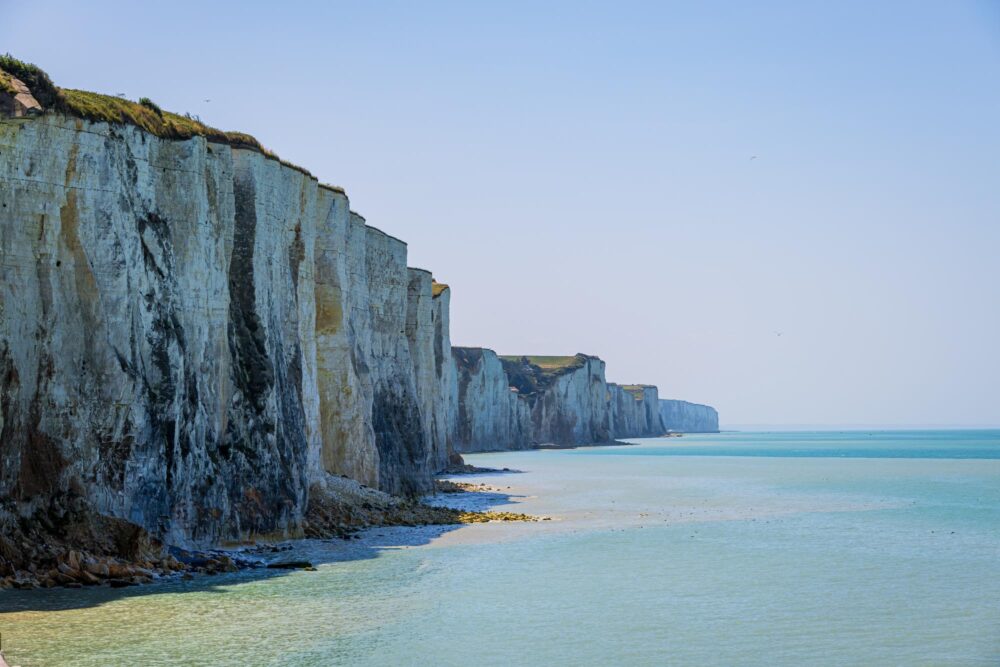 Les falaises d’Ault