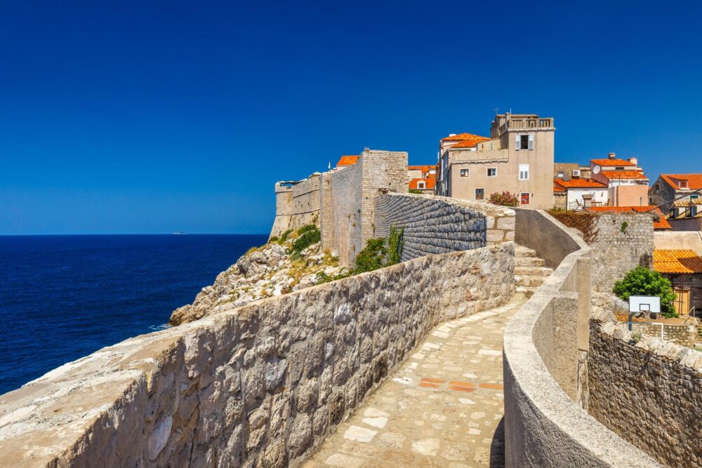 Les remparts de Dubrovnik