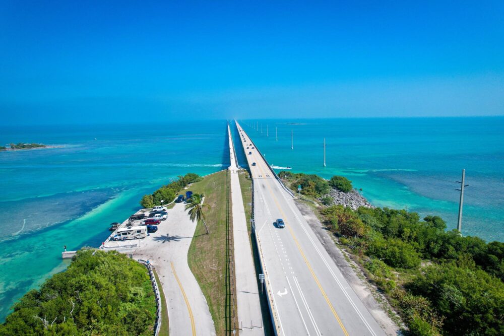 L'incroyable Overseas Highway pour se rendre dans les Keys en Floride